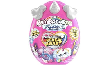 Rainbocorns Sparkle Heart Surprise Serie 4 Puppycorn Surprise, Bulldogge, Plüschtier zum Kuscheln im Sale